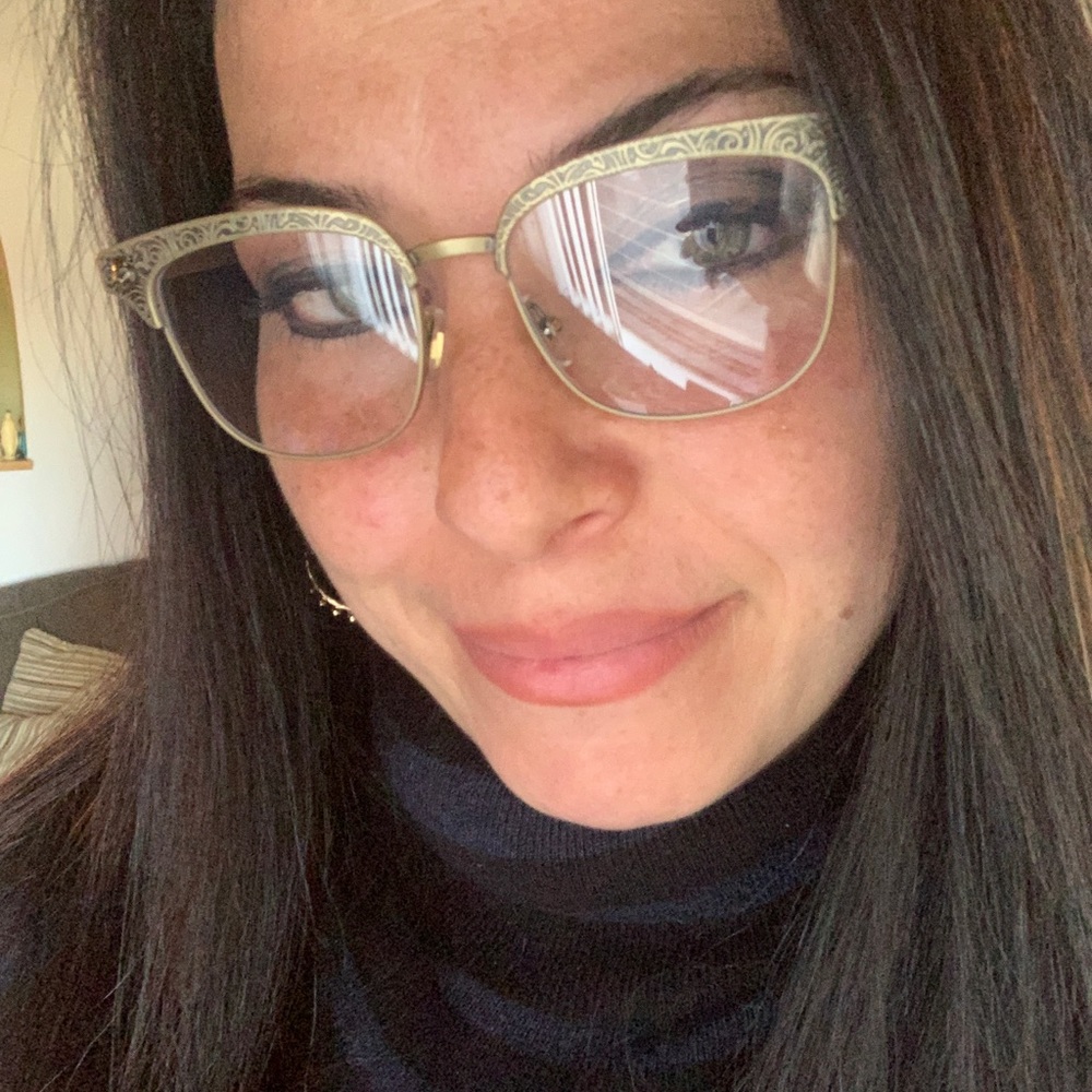 ⛔️SOLD⛔️ DO NOT BUY⛔️Authentic Gucci 49 Metal /Acetate optical glasses - Picture 2 of 12